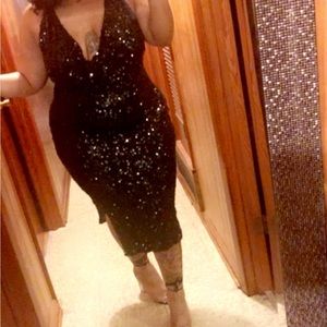 Dress black size XL